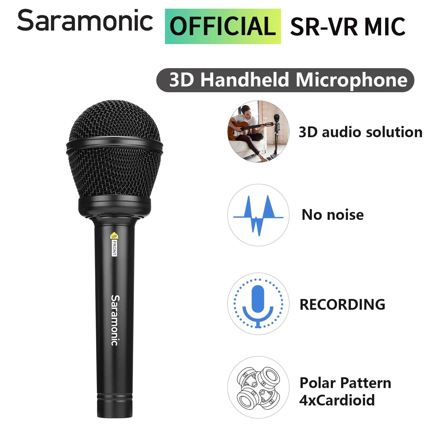 Saramonic SR-VRMIC 3D ī̵ ũ ڵ  ܵ ũ VR ʸ   Creation Ʈ Ʃ
